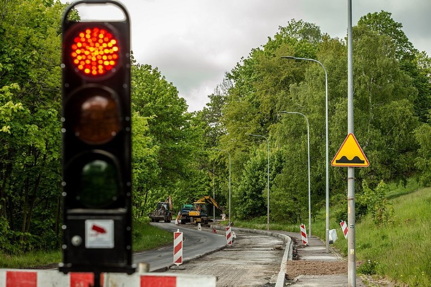 Remont ulicy Niepodległości w Wałbrzychu