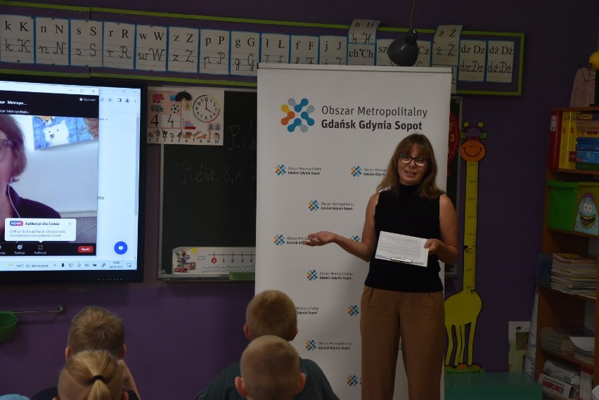 W Szkole Podstawowej nr 11 w Tczewie uroczyście przekazano interaktywny monitor!