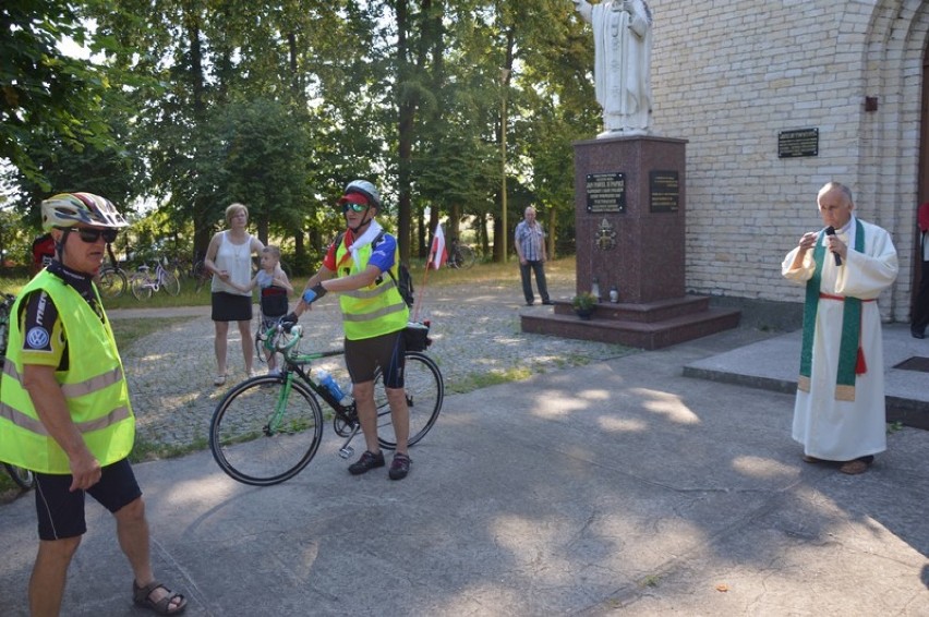 Rowerowa pielgrzymka do ziemi Świętej z Dzierżaw