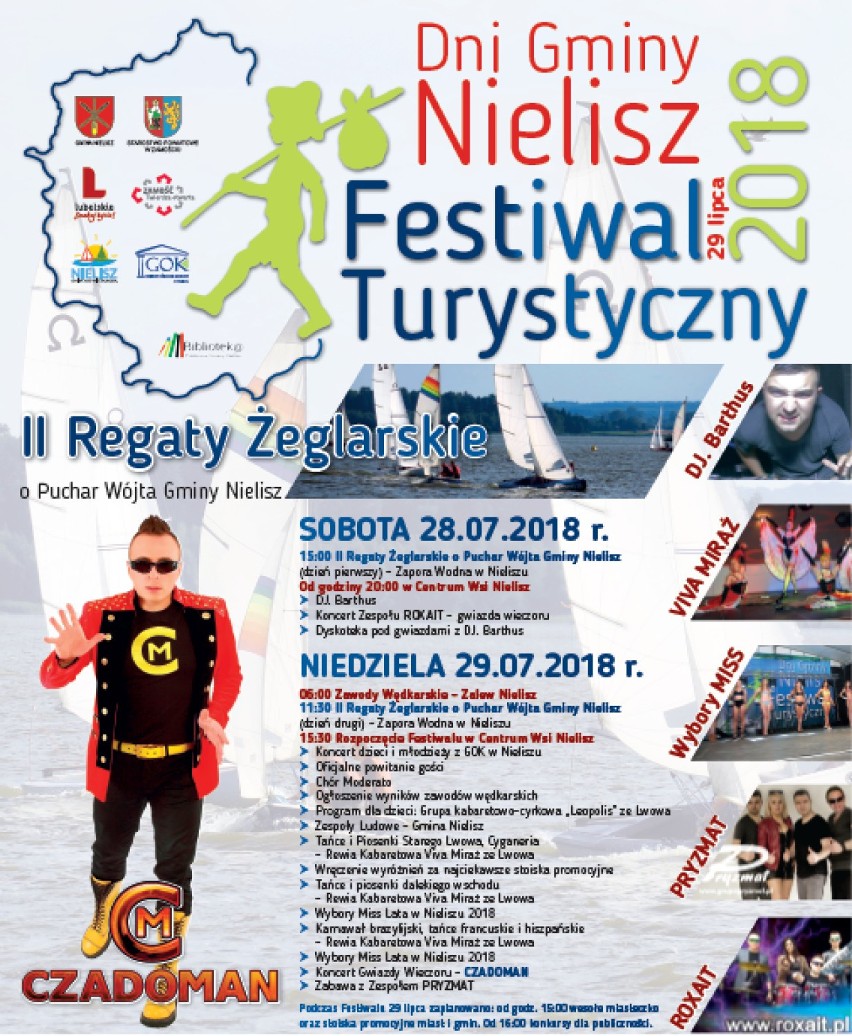 Dni Gminy Nielisz. Festiwal Turystyczny i Regaty...