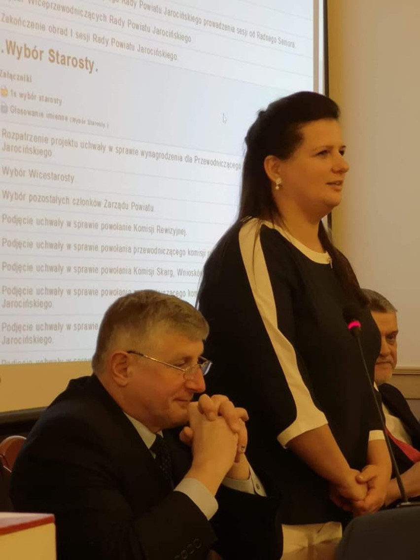 Lidia Czechak została nowym starostą