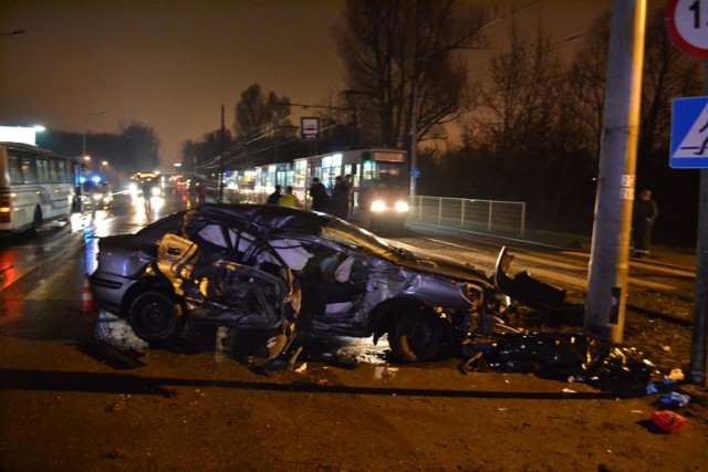 Tragiczny wypadek w Częstochowie. Jedna ofiara śmiertelna.