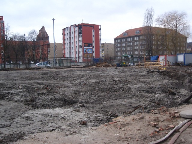 Tu powstanie podziemny parking przy Podwalu Przedmiejskim w Gdańsku