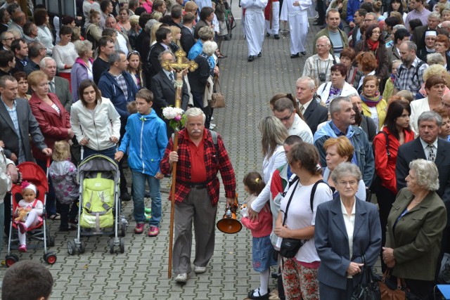 Matka Boża Uśmiechnięta w Pszowie - pielgrzymka 2014