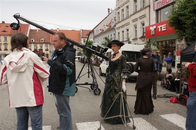 Kręcili film o Księżnej (zdjecia)