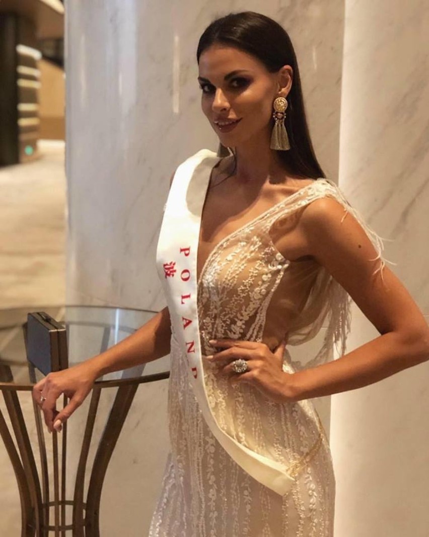 Agata Biernat ze Zduńskiej Woli - Miss Polonia 2017 na wyborach Miss World w Chinach [zdjęcia]