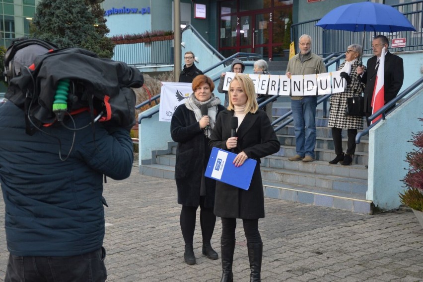"Interwencje" w Goleniowie. Transmisja live o śmieciach i referendum