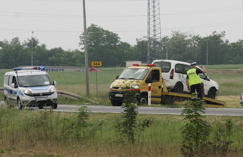 Wypadki na autostradzie A4 (ZDJĘCIA)