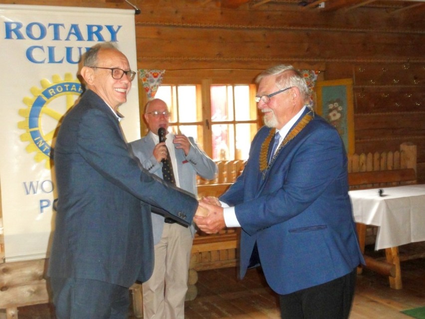Rotary Club Wolsztyn - wybrano nowego Prezydenta 