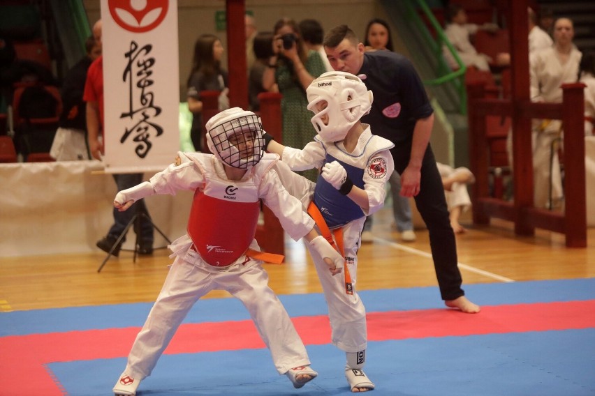 I Międzynarodowe Mistrzostwa Karate Kyokushin Legnica 2024, zobaczcie zdjęcia