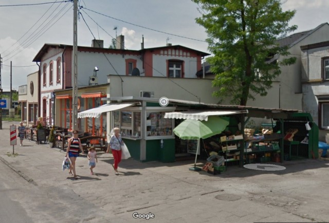 Kamery Google Street View uchwyciły wągrowczan