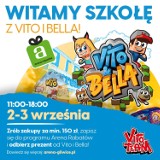 Powrót do szkoły, czyli odlotowe prezenty z Vito i Bellą od Parku Handlowego Arena!