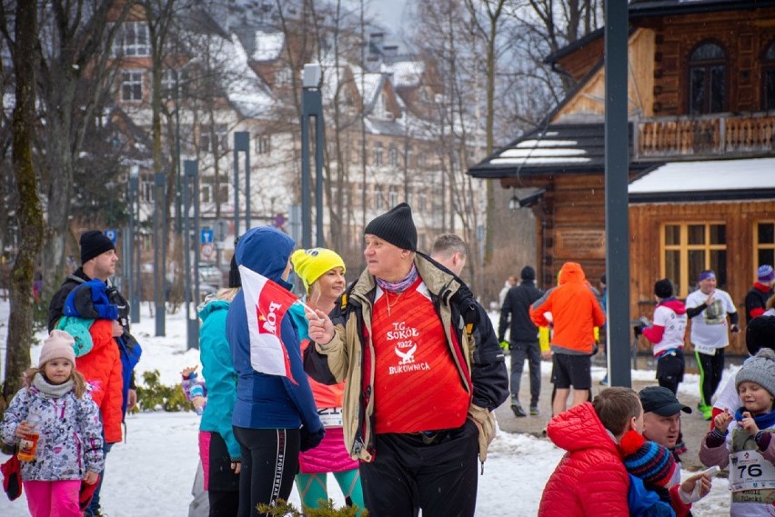 Zakopane. Biegli ku pamięci Żołnierzy Wyklętych [ZDJĘCIA]