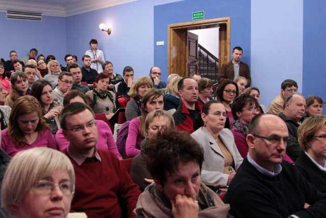 Sztutowo. Konferencja w Muzeum Stutthof