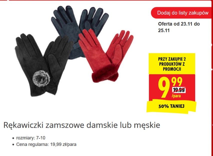 Black Friday 2018 w Biedronce GAZETKA