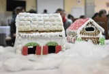 Malbork. Domki z piernika wykonane przez uczniów. Piękne pachnące "osiedle" w Centrum Edukacji Zawodowej