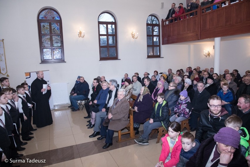 Greckokatolicka cerkiew nad Iną zapełniła się miłośnikami muzyki chóralnej [zdjęcia]