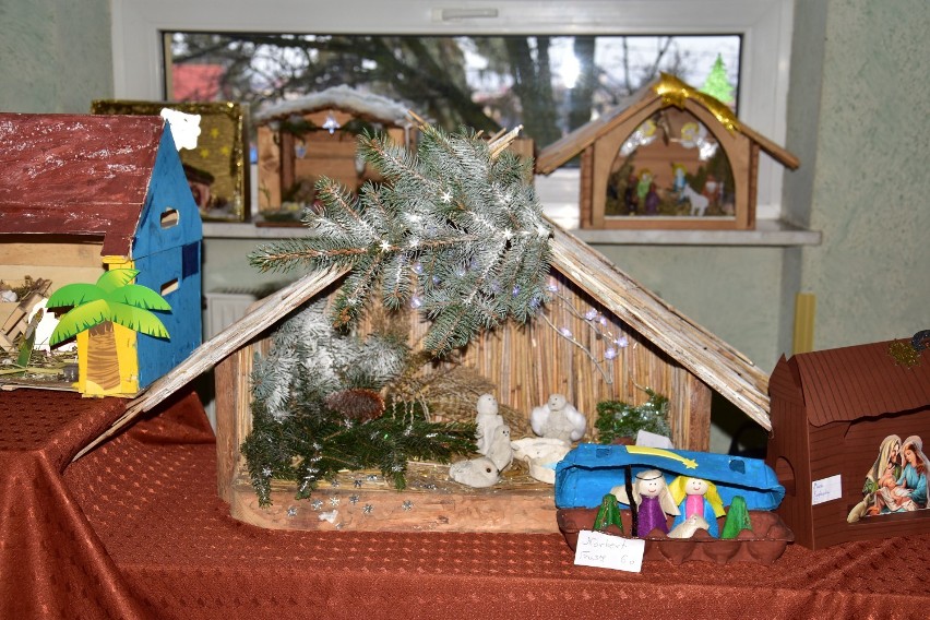 Zobaczcie jak piękne szopki bożonarodzeniowe przygotowali uczniowie Szkoły Podstawowej nr 2 w Żninie [zdjęcia]