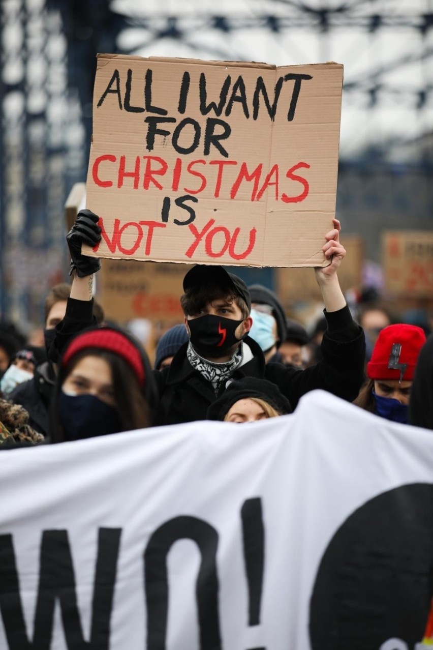 Strajk Kobiet. Protesty w ostatni weekend listopada odbyły...