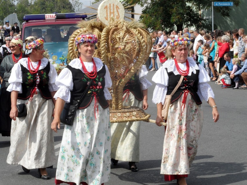 Dożynki Gminne Woźniki 2015