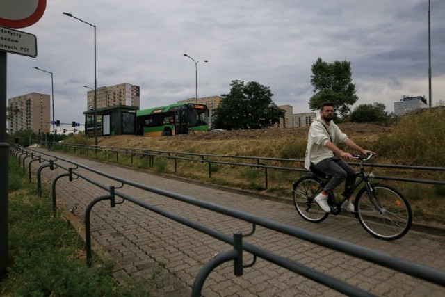 Miłośnicy dwóch kółek z Piątkowa będą mogli wygodnie dostać się dostać do centrum miasta