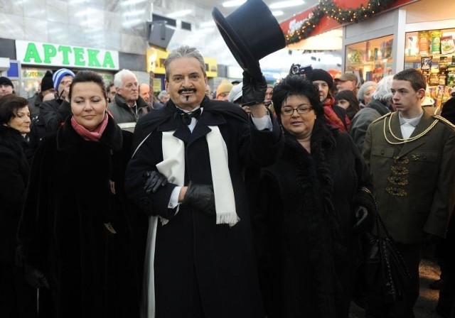 Przyjazd Paderewskiego na poznański dworzec to już tradycja corocznych obchodów wybuchu Powstania Wielkopolskiego