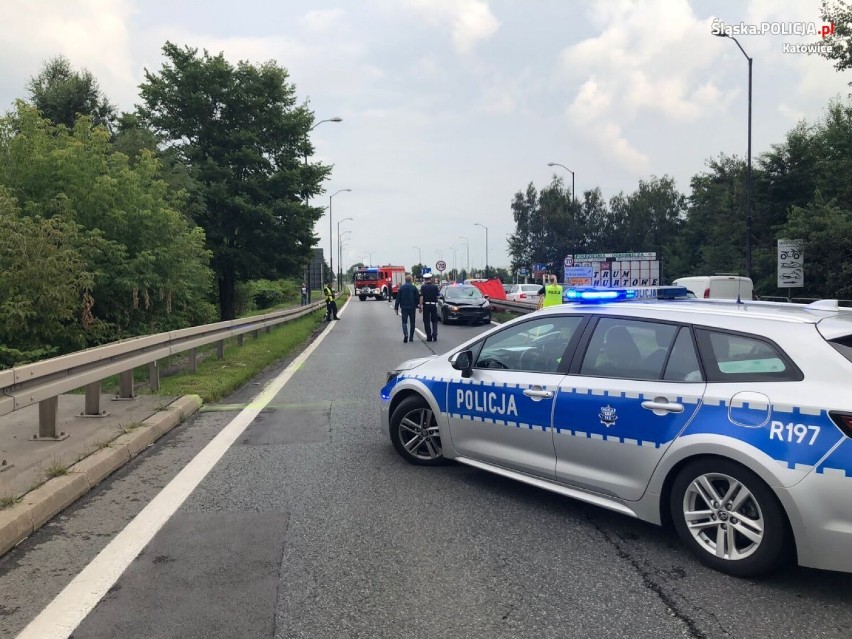 Śmiertelny wypadek w Katowicach. Potrącenie na ul. Bagiennej. Zginął 86-latek