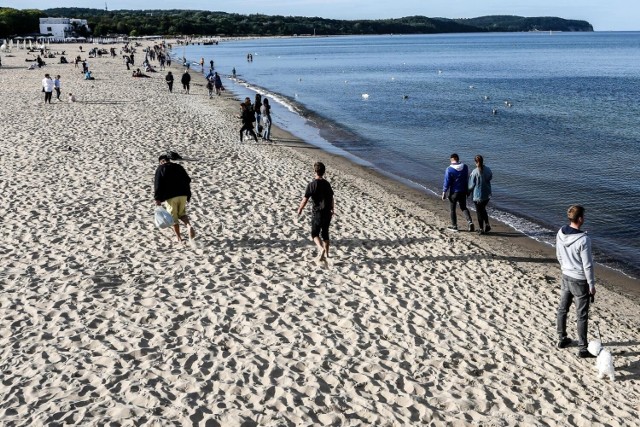 Na wybrzeżu będzie upalnie i słonecznie