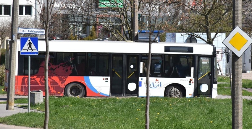 Autobusy elektryczne jeżdżą po malborskich ulicach od połowy...