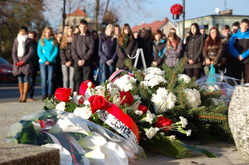 Przypomnienie Stanu Wojennego w Zbąszyniu