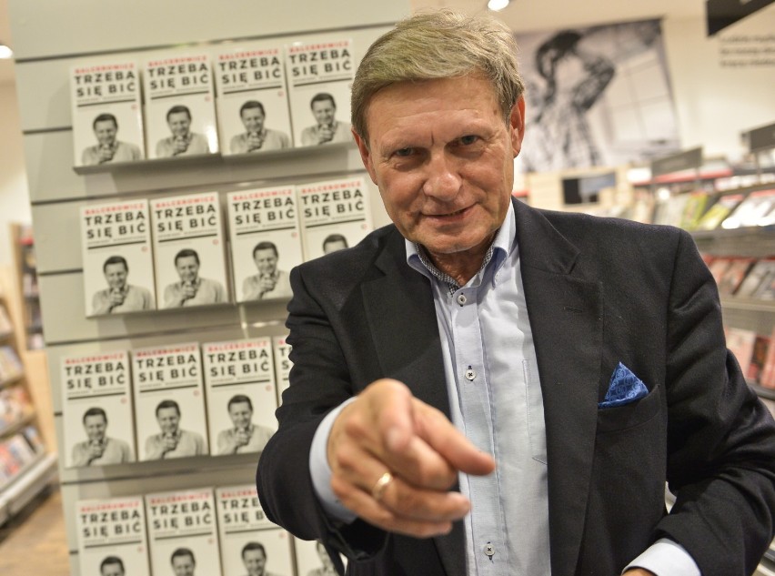 leszk balcerowicz spotkanie w empiku