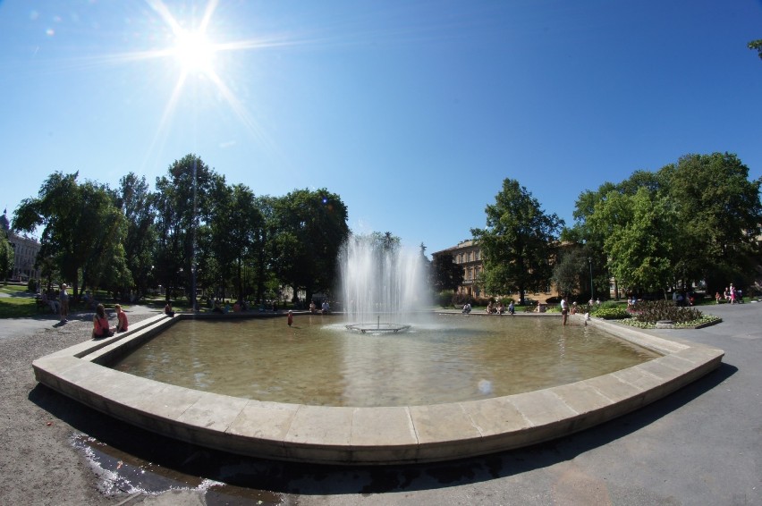 Zumba na placu Litewskim