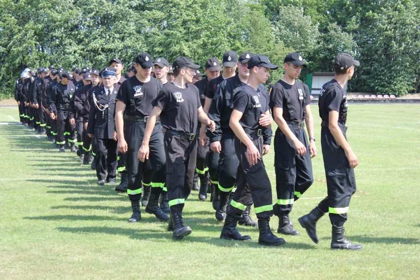 Zawody strażackie w Kłodawie 2015