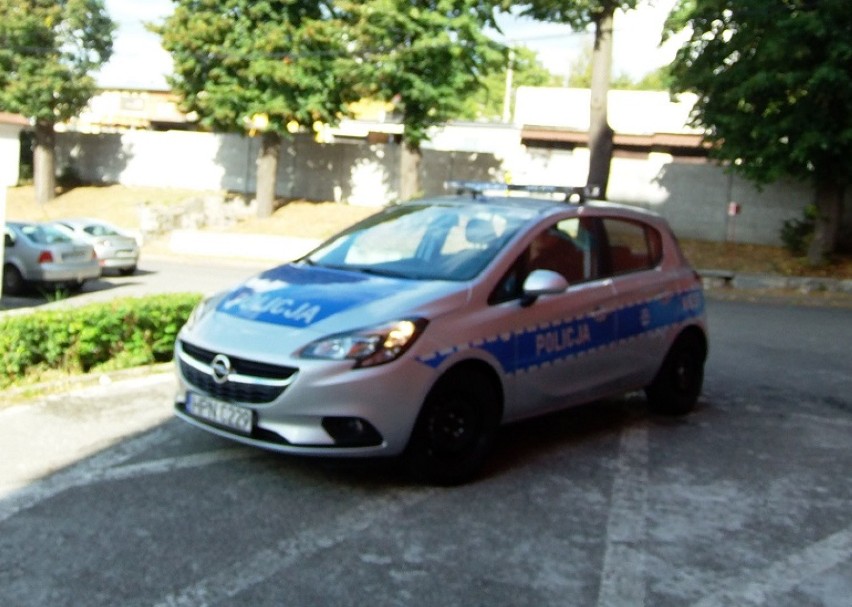 Policjanci w Ryjewie mają nowy radiowóz 