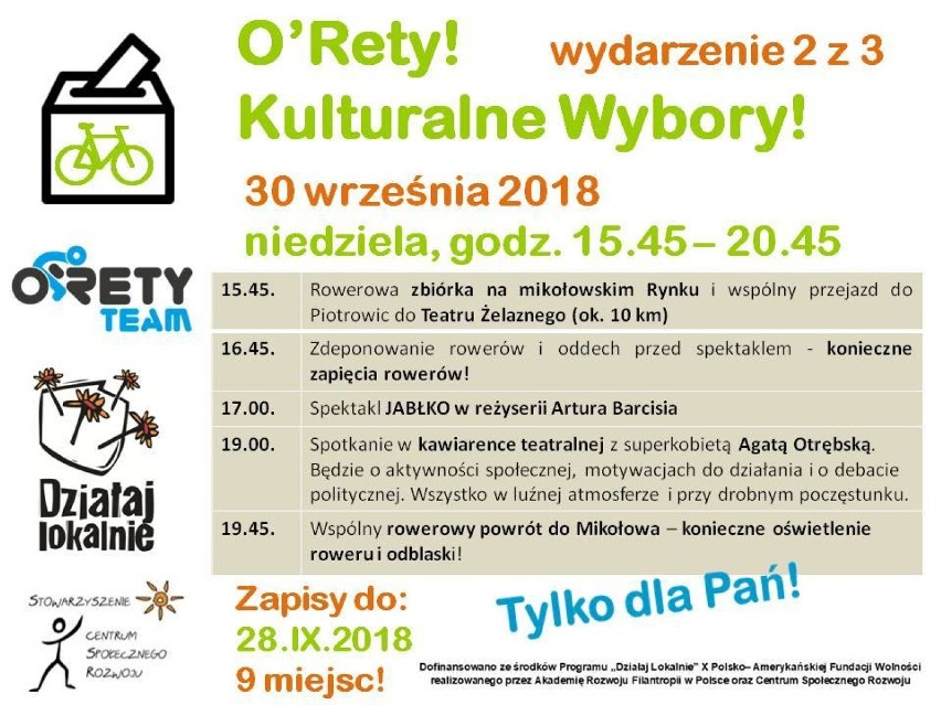 Kulturalne Wybory dla Pań