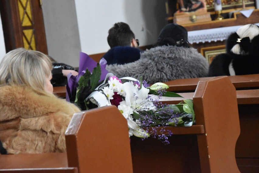 Mszę żałobną odprawiono w kościele w Krzepowie