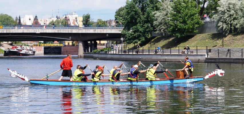 Ster na Bydgoszcz 2016. Smocze łodzie ścigały się na Brdzie! [zdjęcia, wideo] 