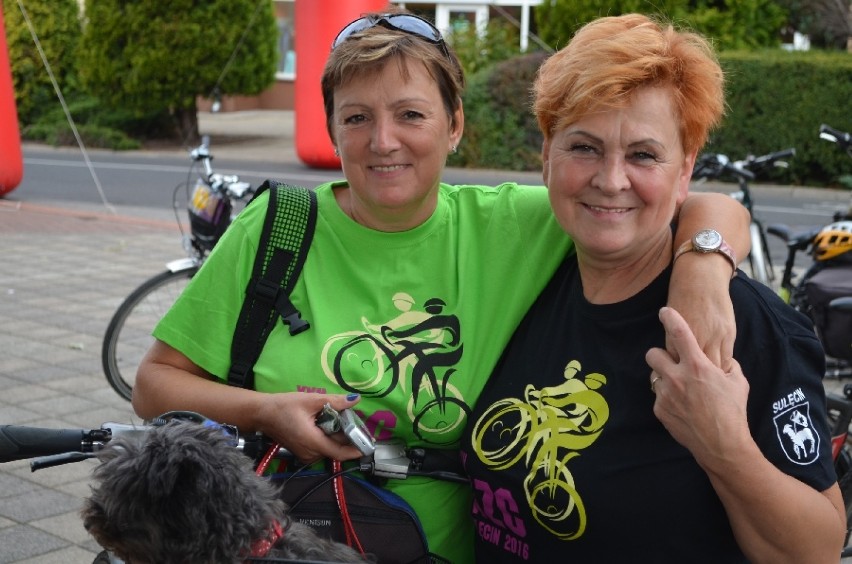 W XXII Międzynarodowym Zjeździe Cyklistów w Sulęcinie...