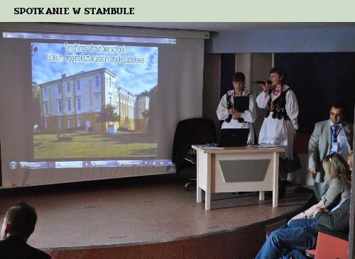 Prezentacja Opola podczas spotkania w Stambule