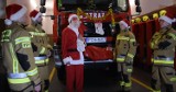 Nietypowa interwencja strażaków z Szamocina - czy uda się uratować św. Mikołaja? [FILM]