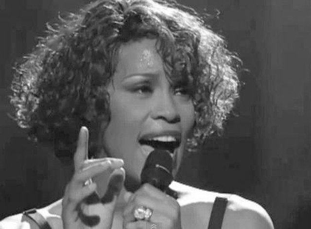 Gwiazda lat 80-tych i 90-tych, piosenkarka Whitney Houston nie ...