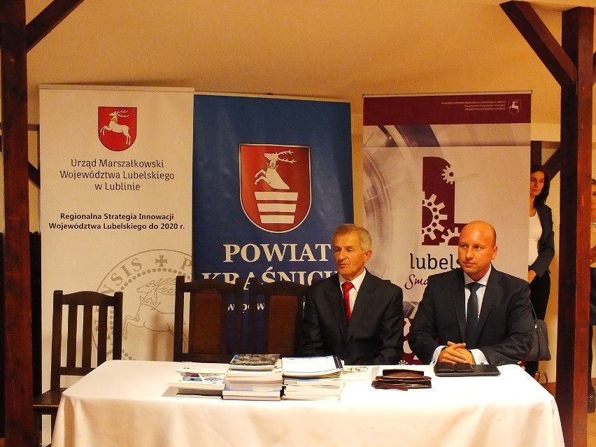 Spotkanie z przedsiębiorcami w Kraśniku zorganizowano w...