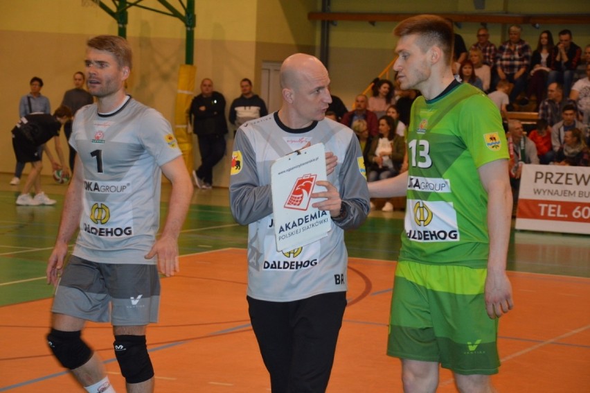 Siatkarze I-ligowej Lechii wygrali drugi mecz fazy play off