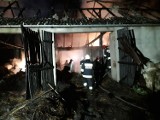 Policjanci zatrzymali podejrzanego o podpalenie stodoły w Zgorzałem