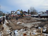 W raciborskich Markowicach trwa budowa nowego przedszkola. Plany miasta są ambitne, bo placówka ma ruszyć już we wrześniu