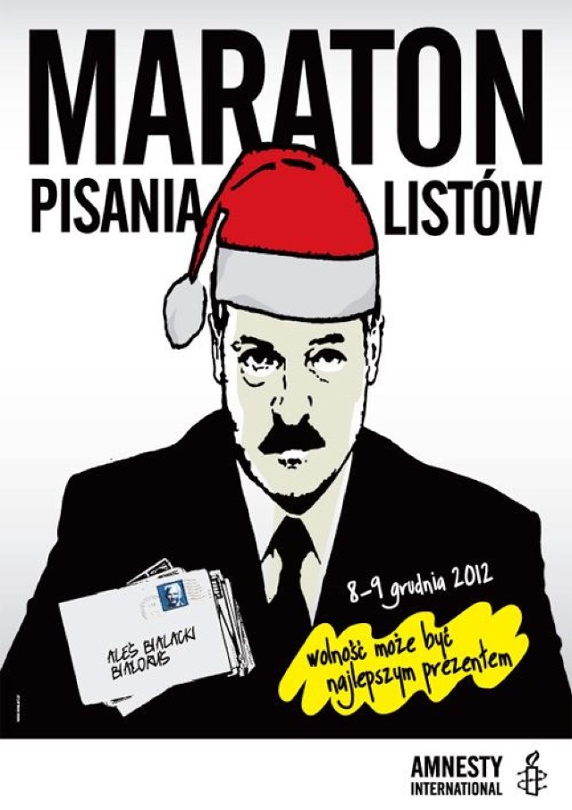 Rusza Maraton Pisania Listów 2012