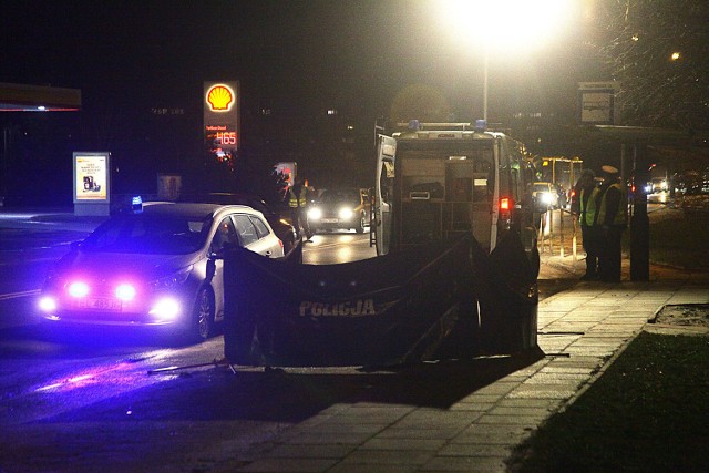 Śmiertelny wypadek na Traktorowej. Zabił i uciekł z miejsca wypadku