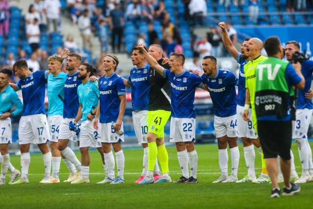 Lech Poznań - Radomiak Radom 2:0