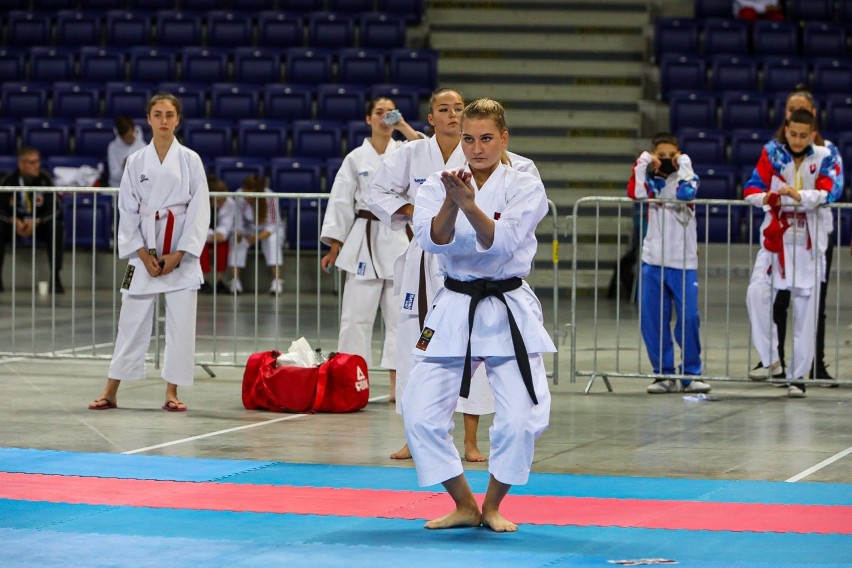 Sportowe emocje. PŚ w karate WUKF w Szczecinie. Zobaczcie zdjęcia z drugiego dnia imprezy