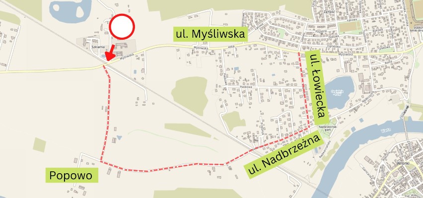  Przejazd kolejowy w Szklarni będzie zamknięty!